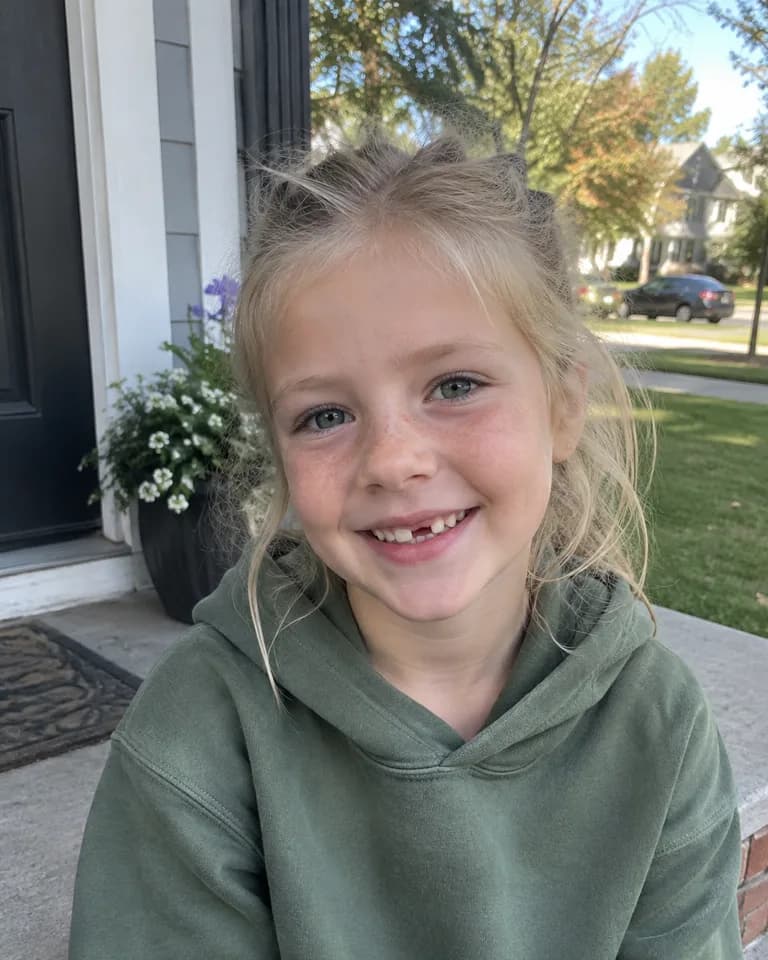 Example: a photo of a girl